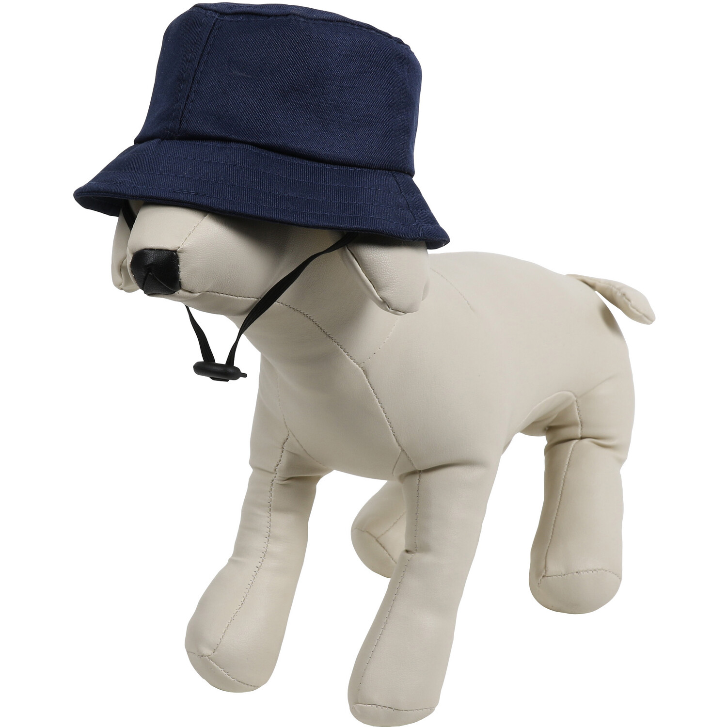 Pet Bucket Hat - Navy Image 1