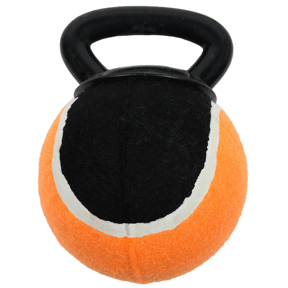 Single Kettleball Dog Toy in Assorted styles Image 2