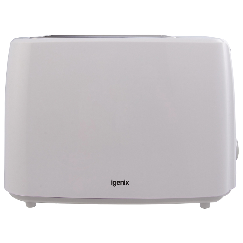 Igenix IG3011 White 2 Slice Toaster 750W Image 2
