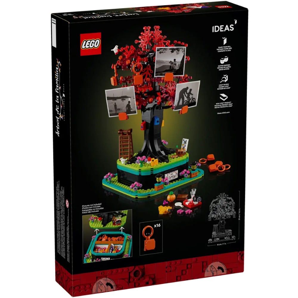 LEGO 21346 Ideas Family Tree Building Kit Image 6