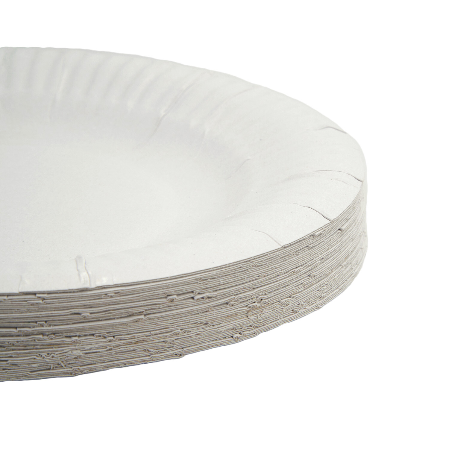 Pack of MyHome Paper Plates White / 40 Wilko