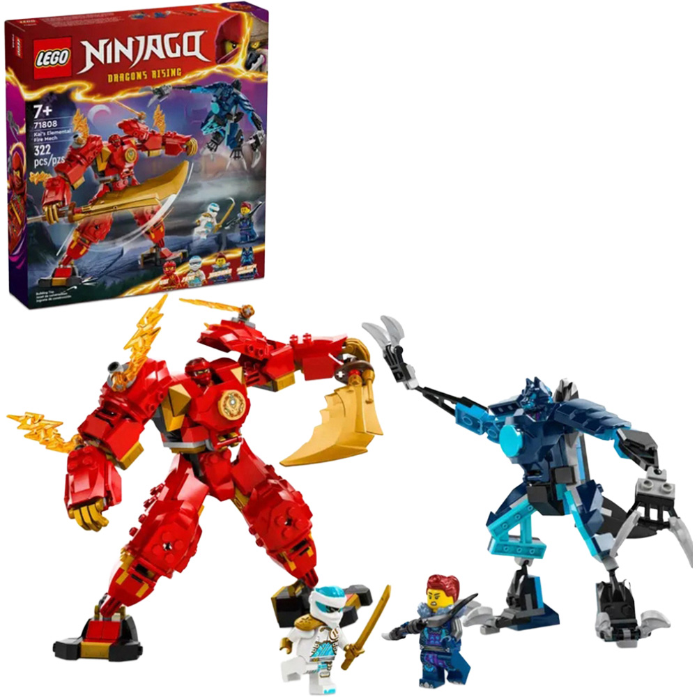 LEGO 71808 Ninjago Kai's Fire Mech 304 Pieces Image 2