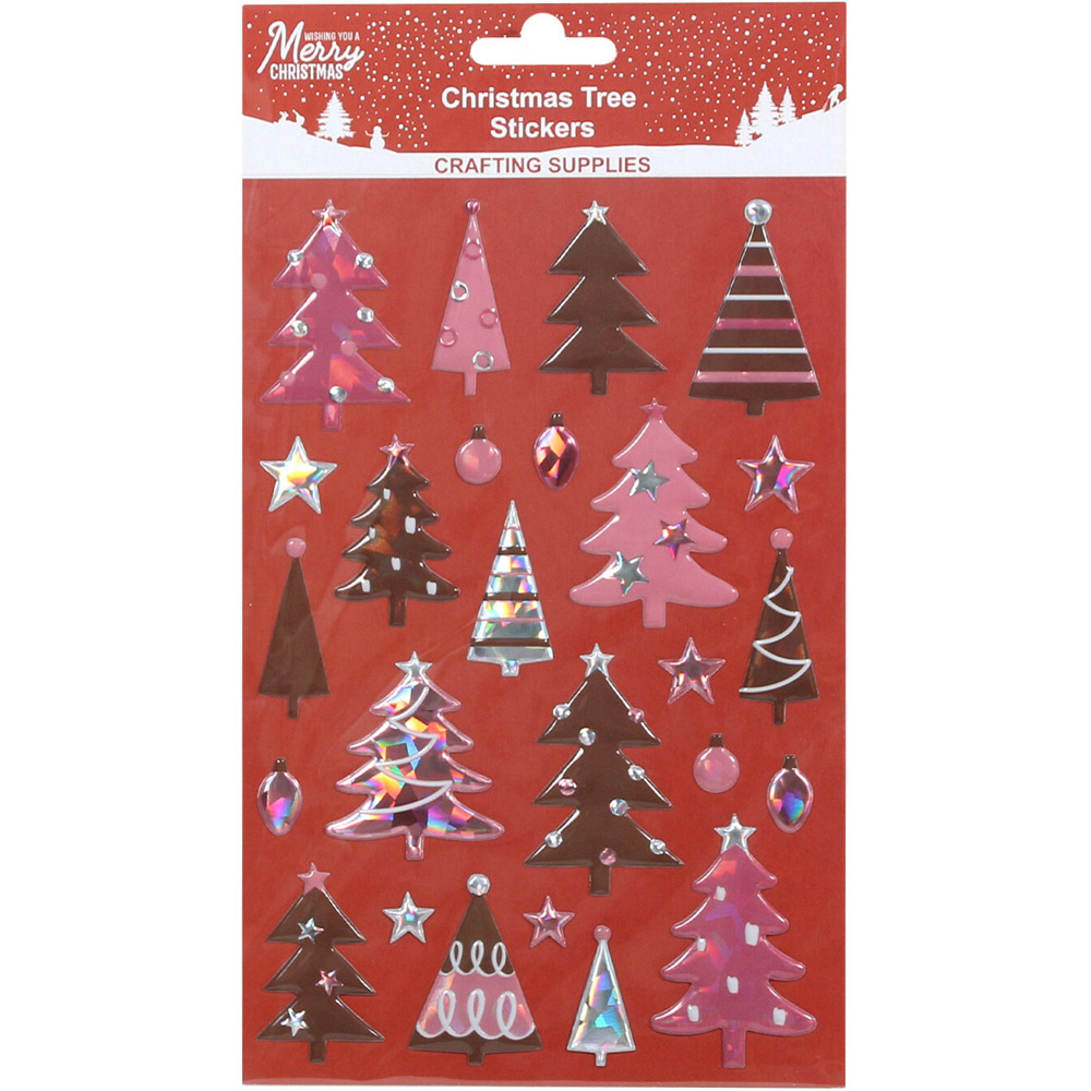 Christmas Tree Stickers Image 2