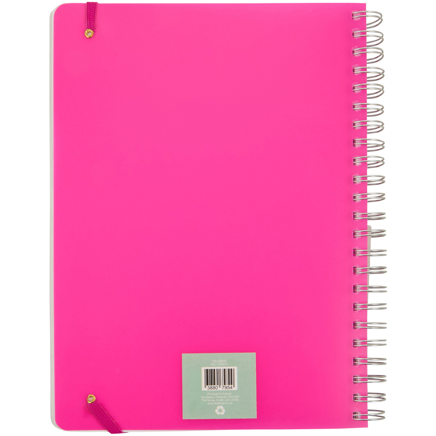A4 Neon Chunky Notebook Image 6