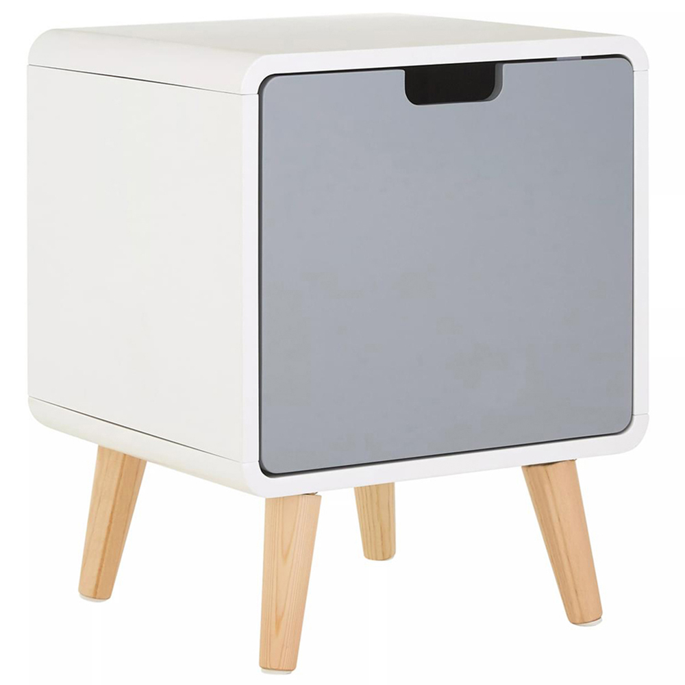 Premier Housewares Milo Single Door Cabinet Image 2