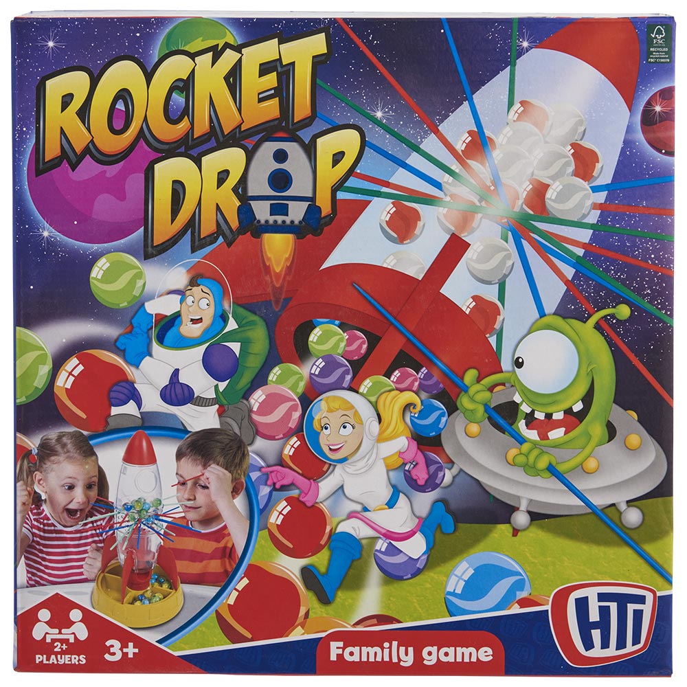 Rocket Drop Game Image 1