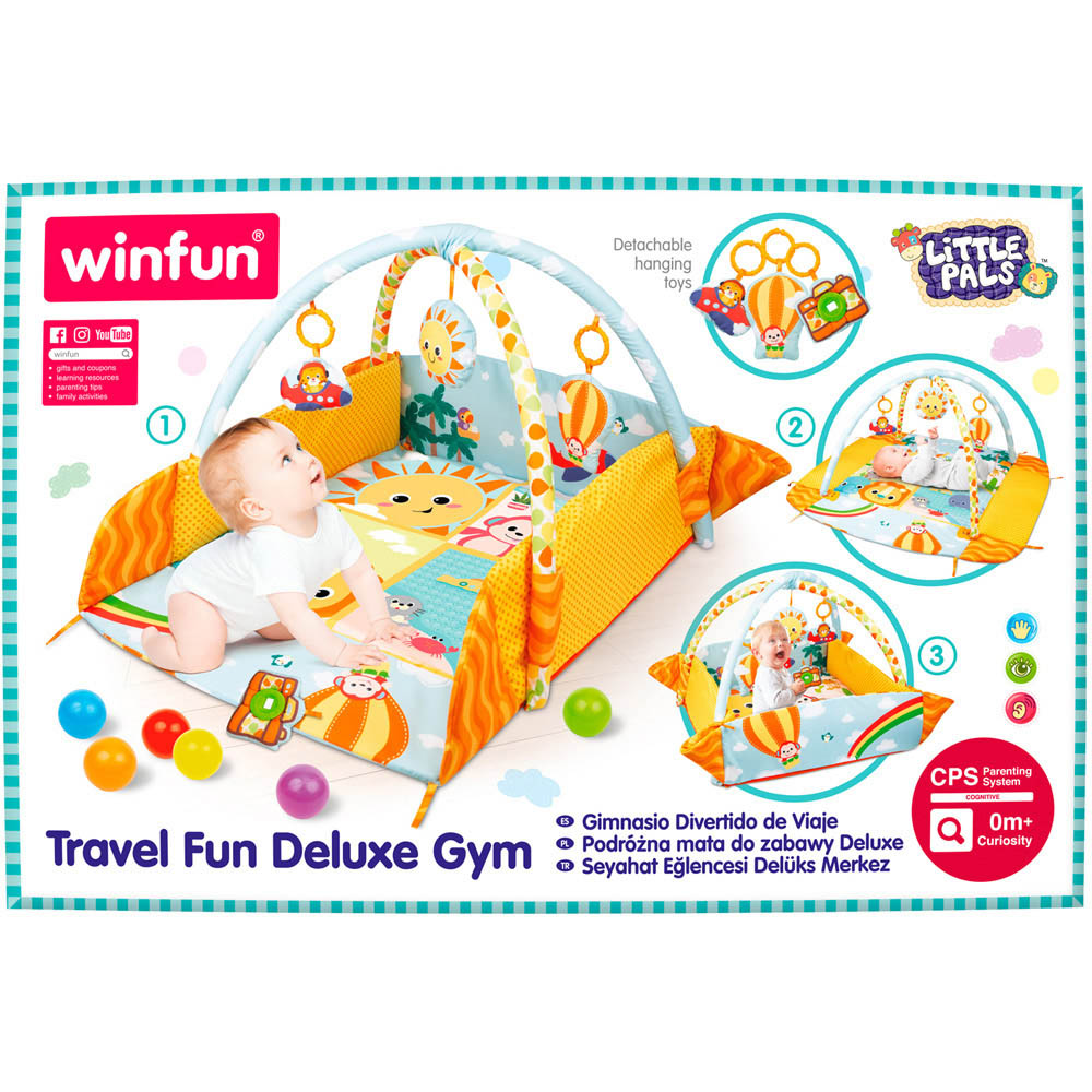 Winfun Travel Fun Deluxe Gym Image 2
