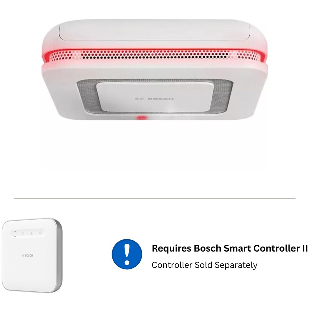 Bosch White Smart Wireless Home Twinguard Smoke Detector Image 6