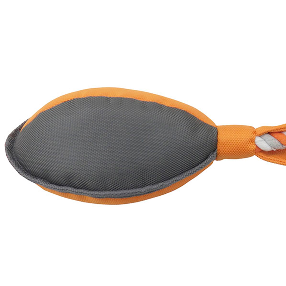 Wilko Ball with Rope Handle Dog Toy Wilko