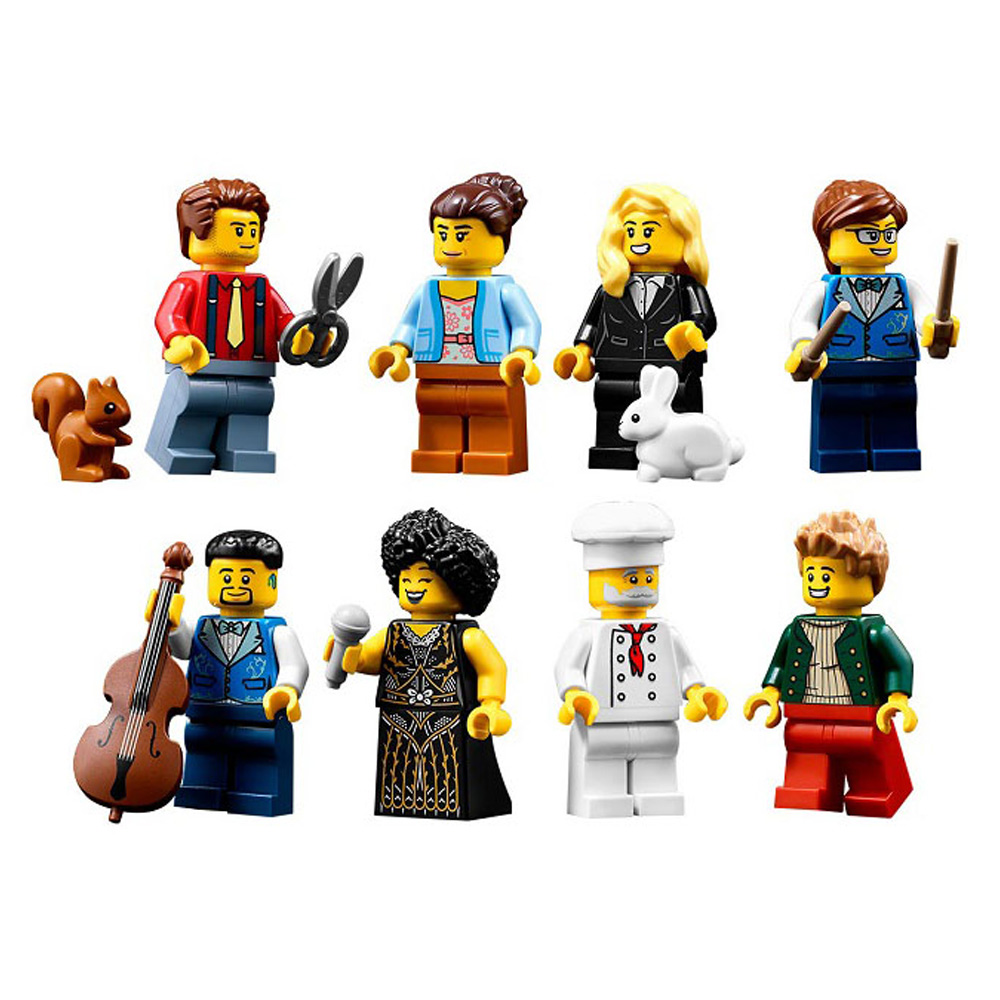 LEGO 10312 Icons Jazz Club Building Set Image 5