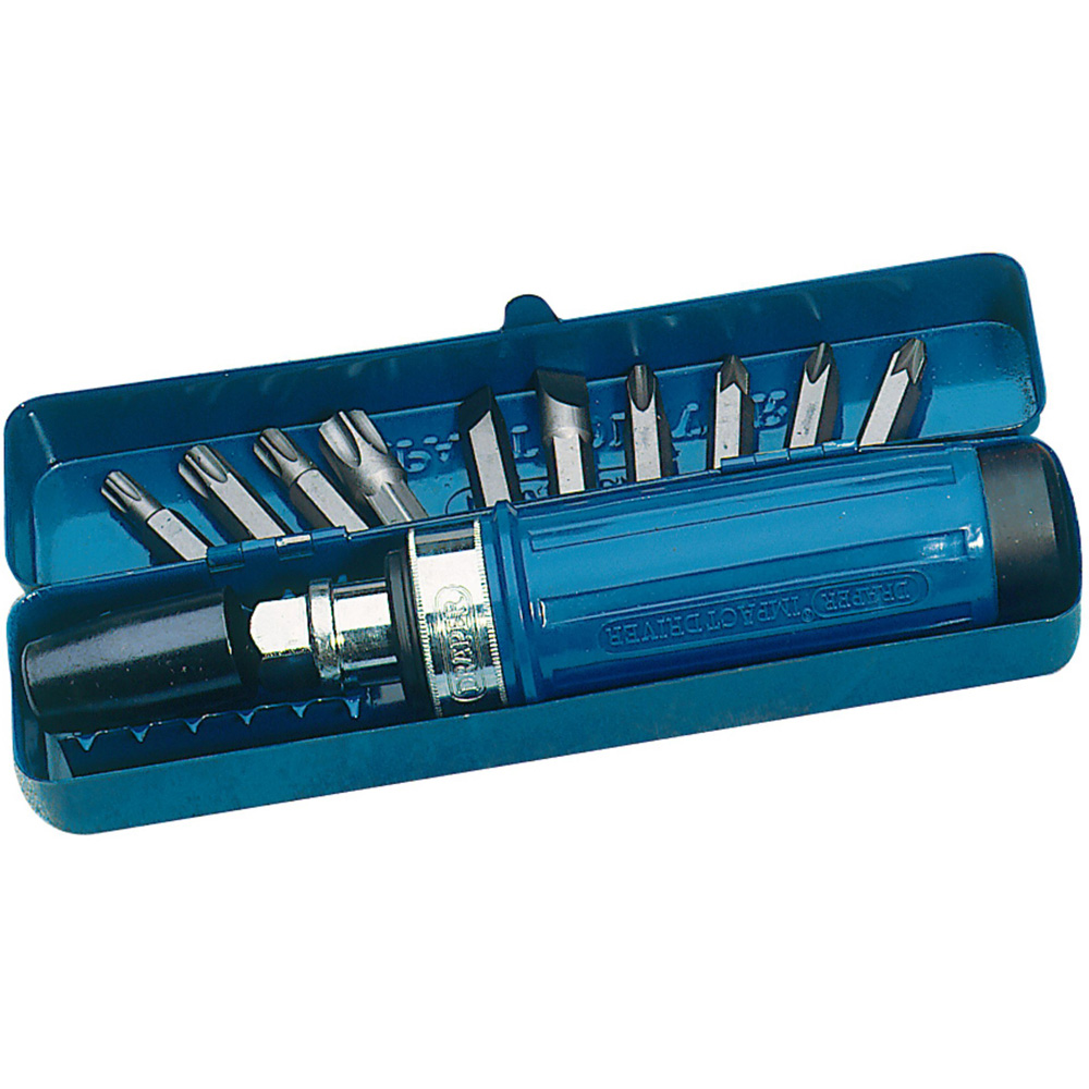 Draper Impact Screwdriver Set 12 Piece Wilko