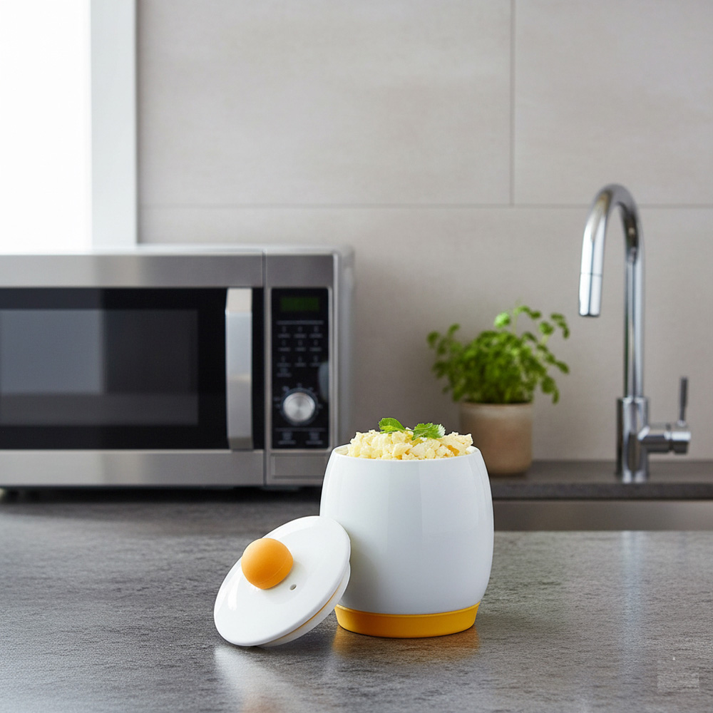 Avilo Ceramic Microwave Egg Cooker Image 3