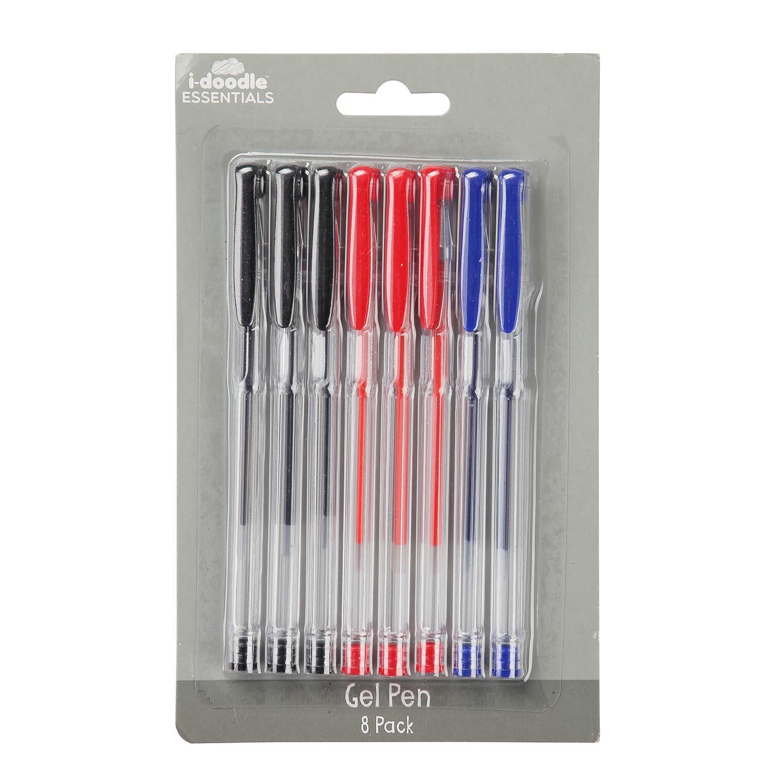 Pack of Eight Gel Pens Image