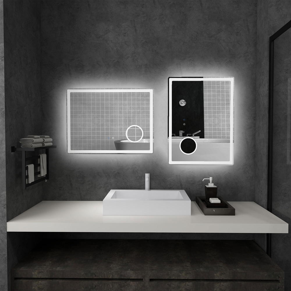 Portland Kleankin LED Bathroom Mirror Image 2