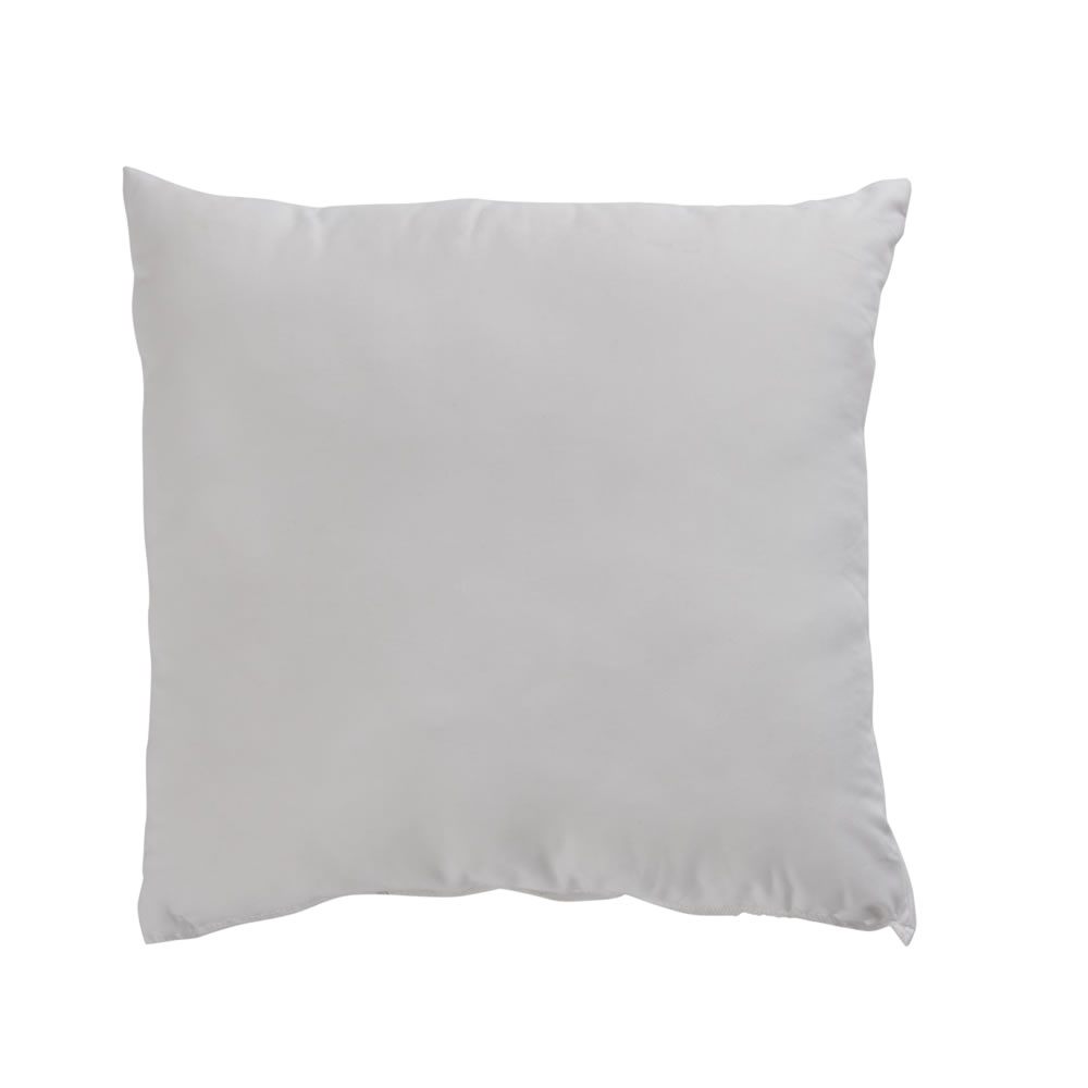 Wilko Micro Fibre Cushion Pad 45 x 45cm Wilko