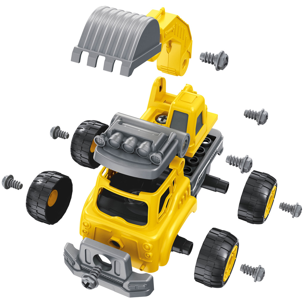 Robbie Toys Remote Control Construction Truck Image 5
