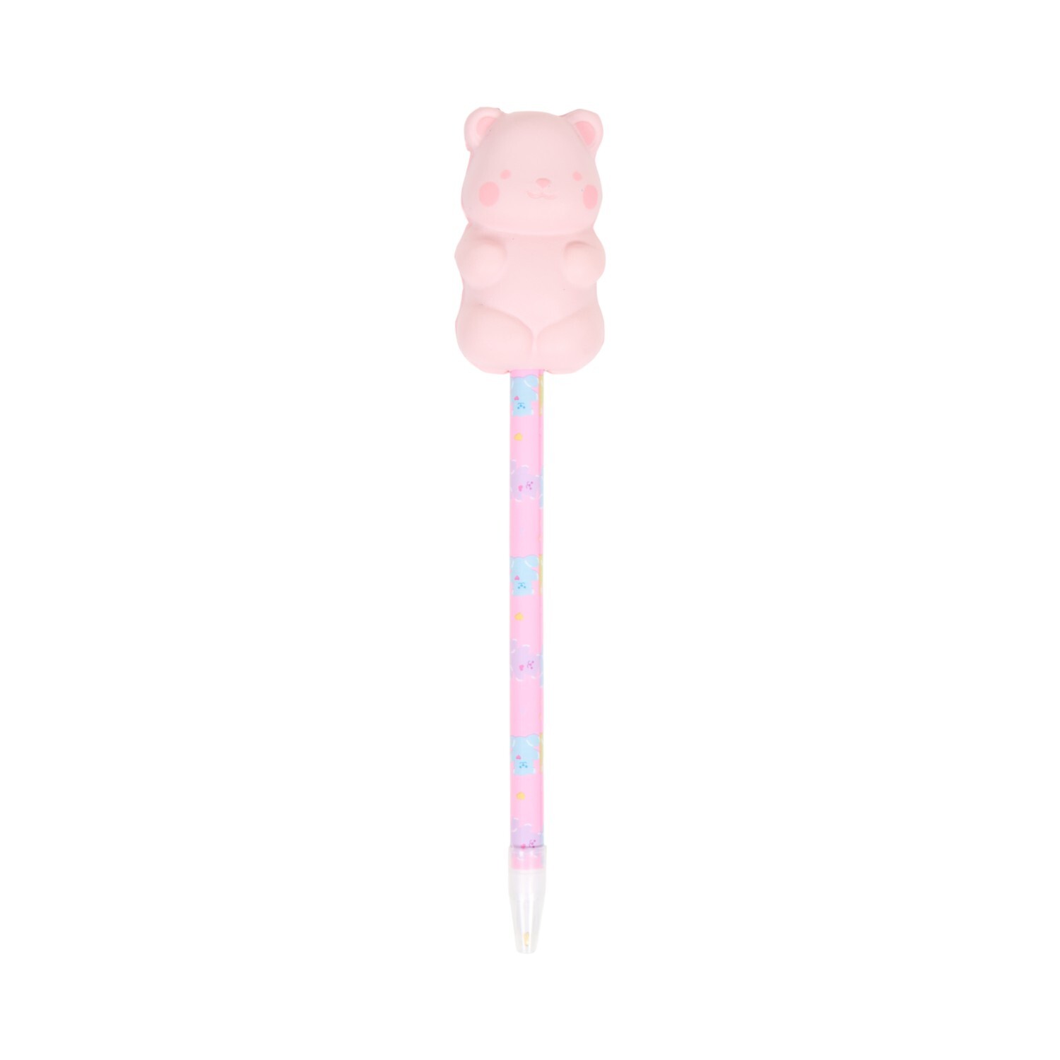 Colourful Bears Squishy Pen Image 2