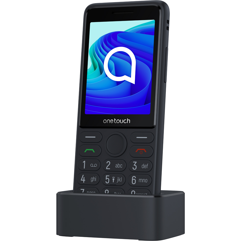 TCL Onetouch 4042S 4G Basic Mobile Phone with Charging Cradle Image 4