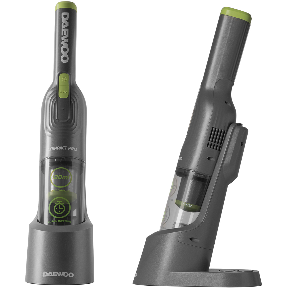 Daewoo Cyclone Compact Pro Handheld Vacuum Cleaner Image 3