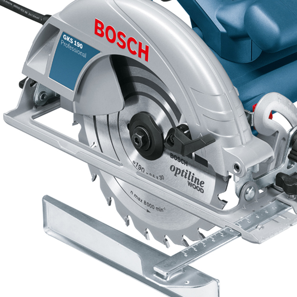 Bosch 240V Professional Circular Saw 190mm 1400W Image 2
