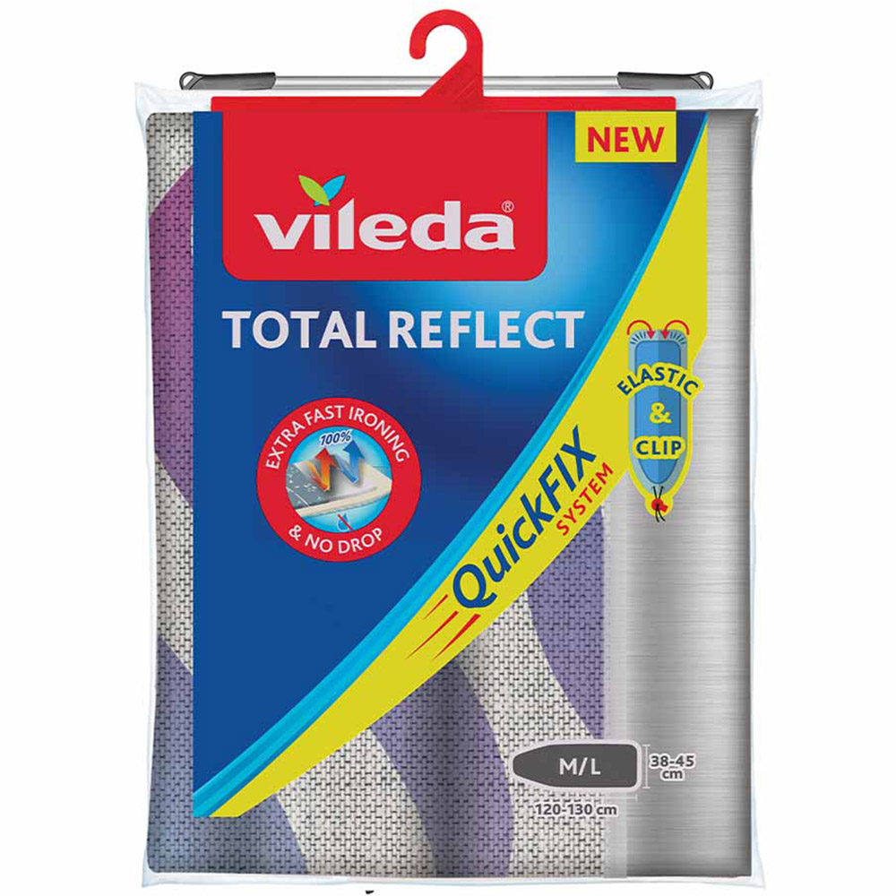 Vileda Total Reflective Ironing Board Cover Image