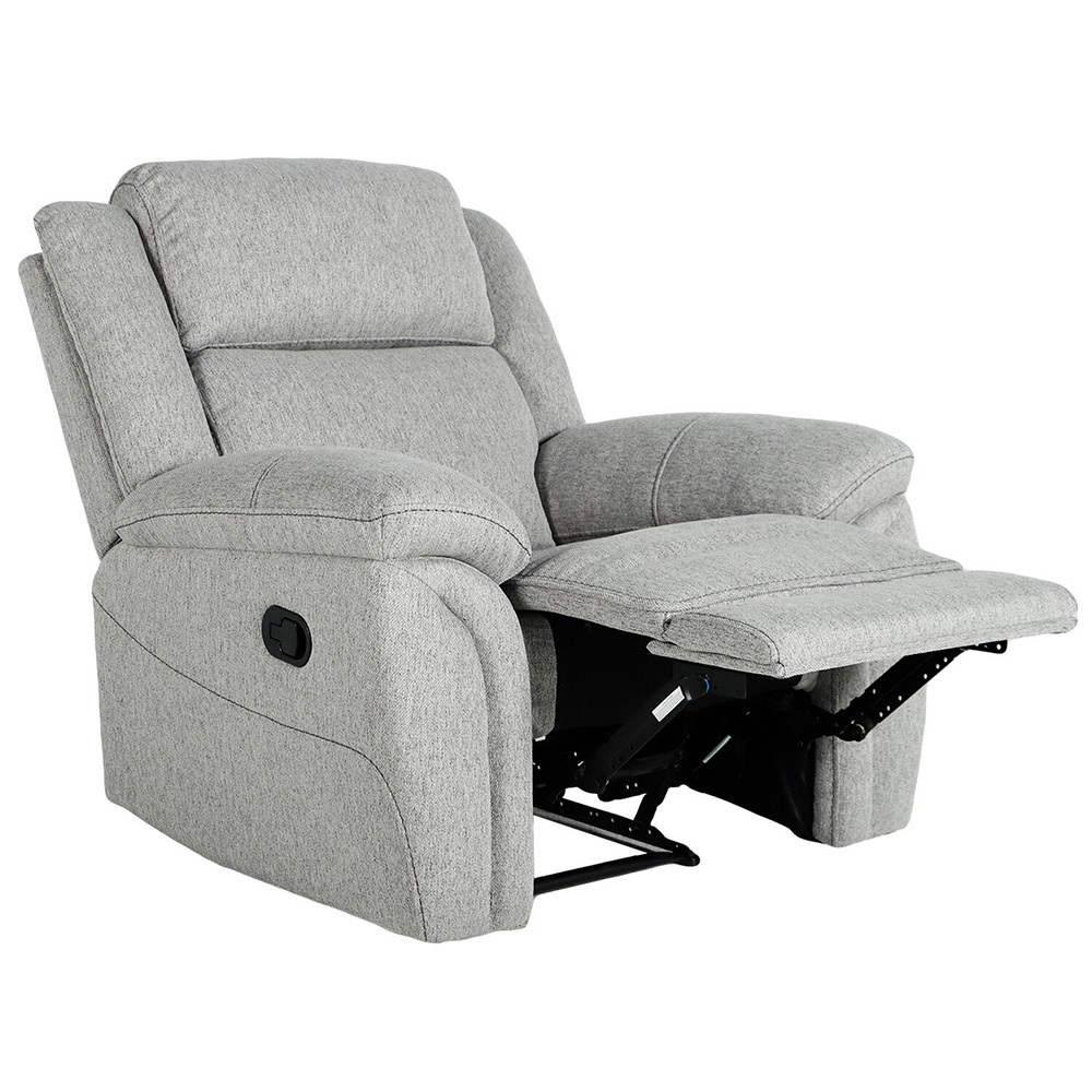 Fraser Recliner Chair - Grey Image 11