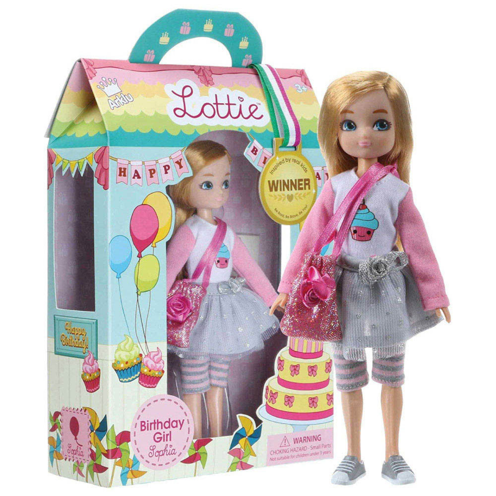 Lottie Dolls Birthday Girl Doll Image 2