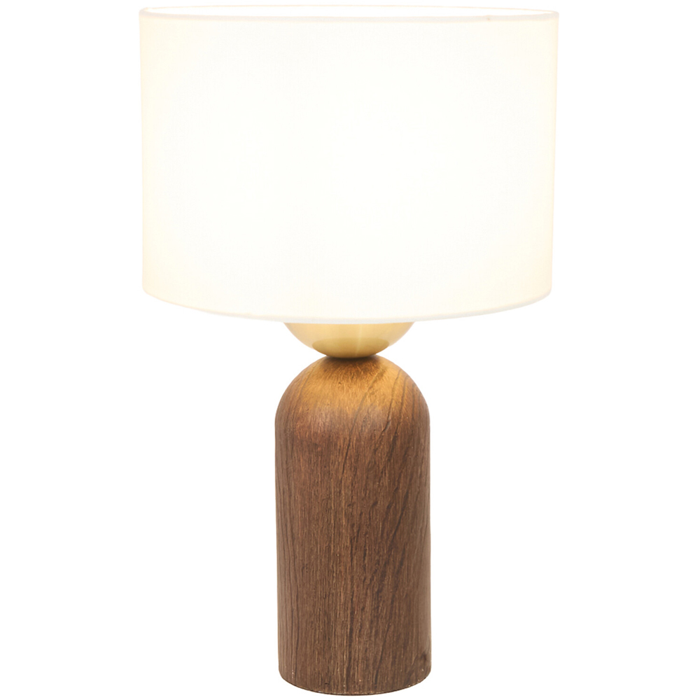 Ava Fabric Table Lamp Image 5