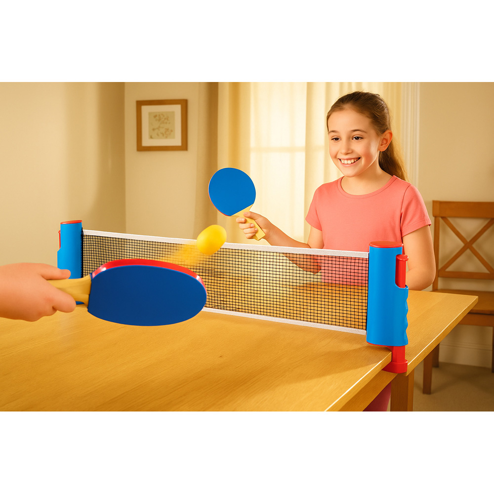 Avilo 5 Piece Portable Table Tennis Set Image 8