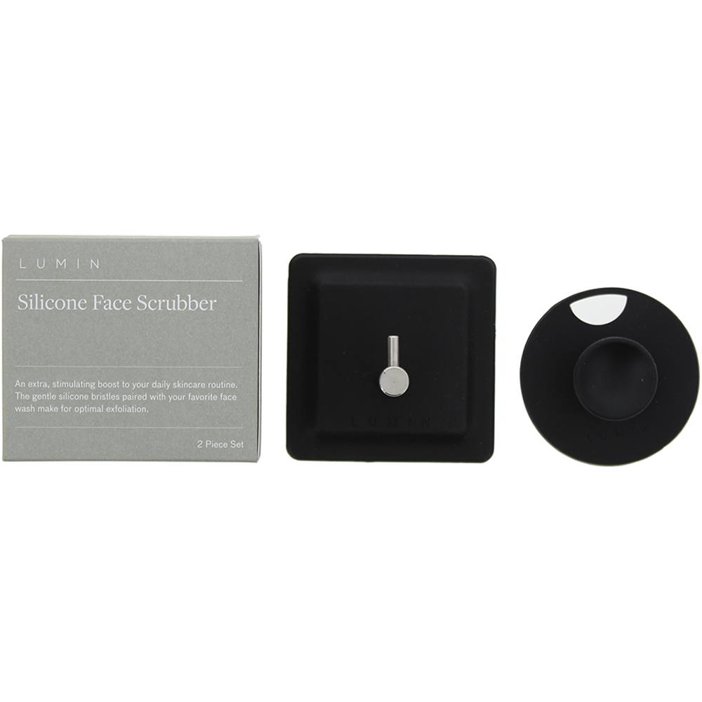 Lumin Silicone Face Scrubber Image 2