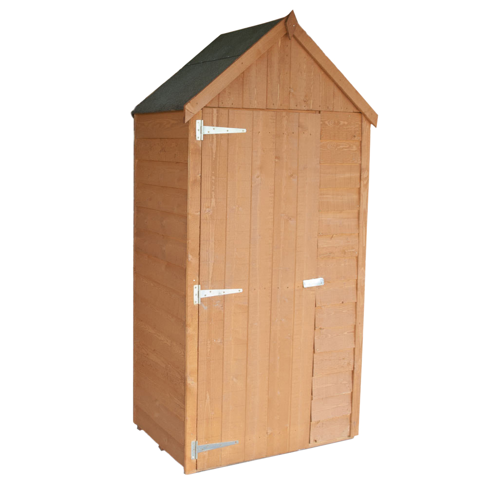 Shire 3 x 2ft Overlap Tool Shed Image 1
