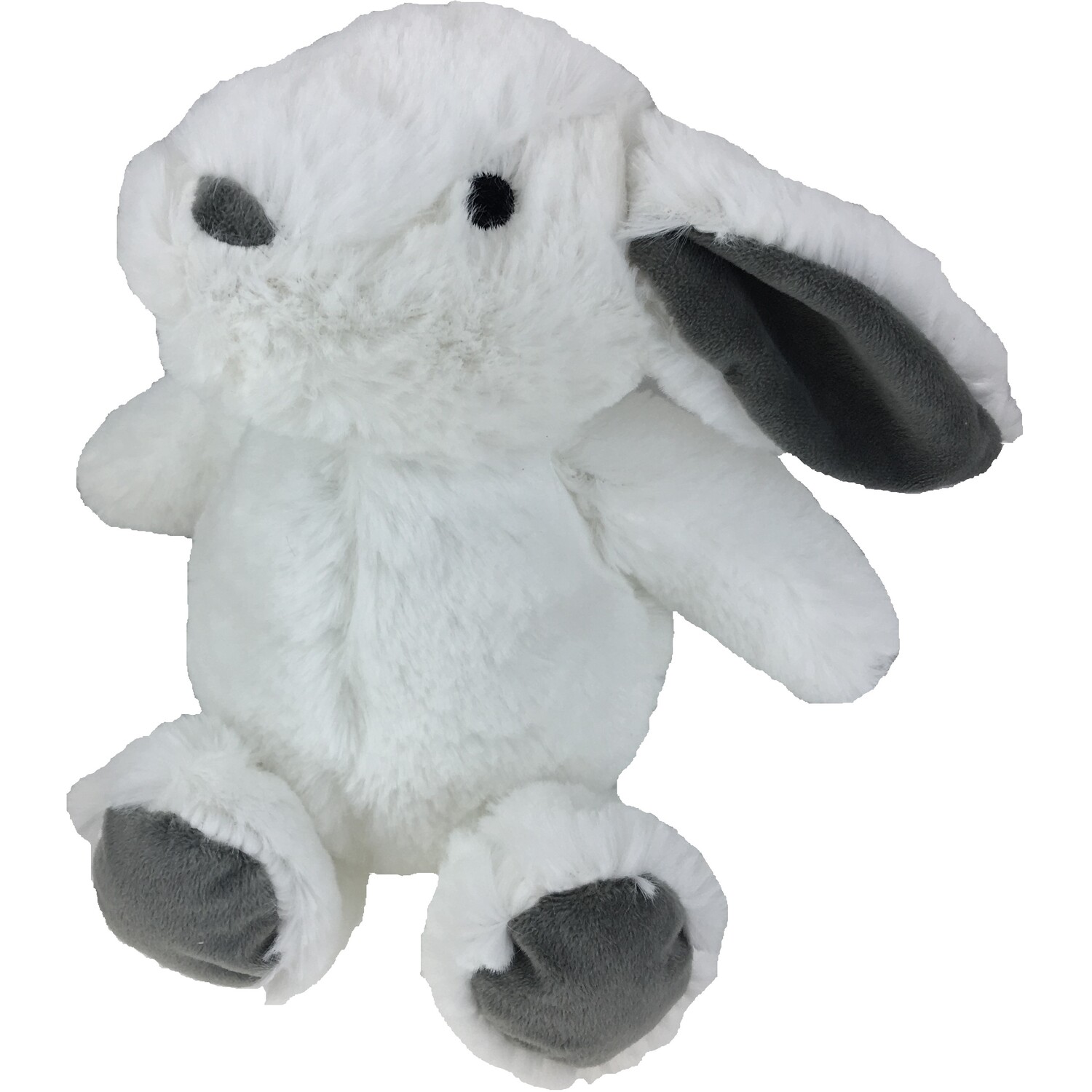 Clever Paws Soft Plush Rabbit Dog Toy Image