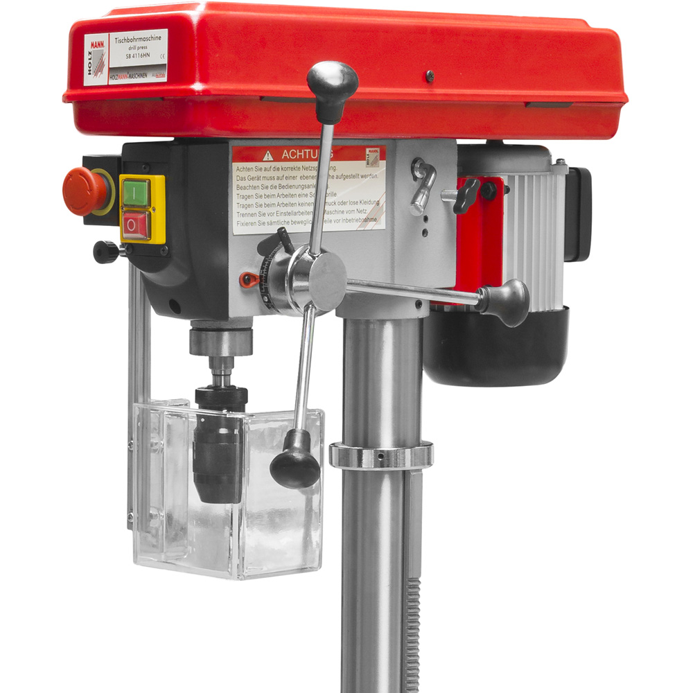 Holzmann 230V 900W 16mm 12 Speed Floor Standing Drill Press Image 2