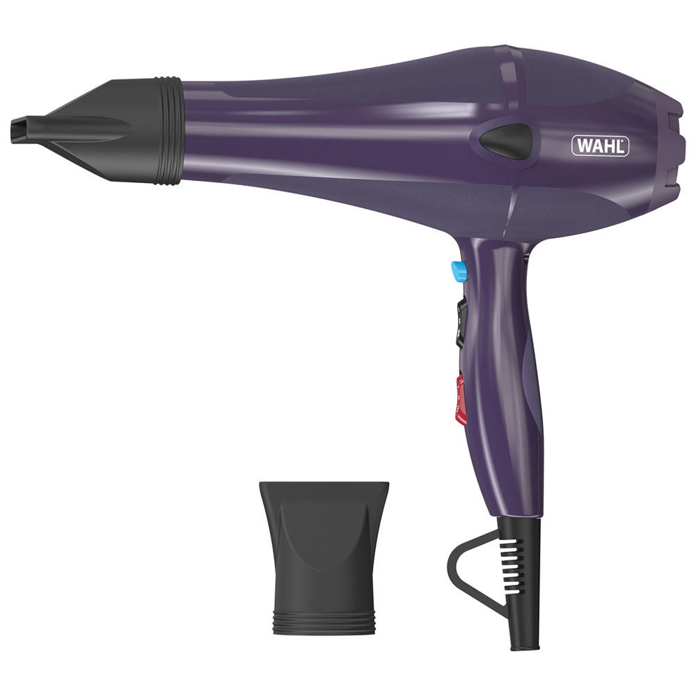 Wahl Purple Ionic Style AC Hairdryer Image 5