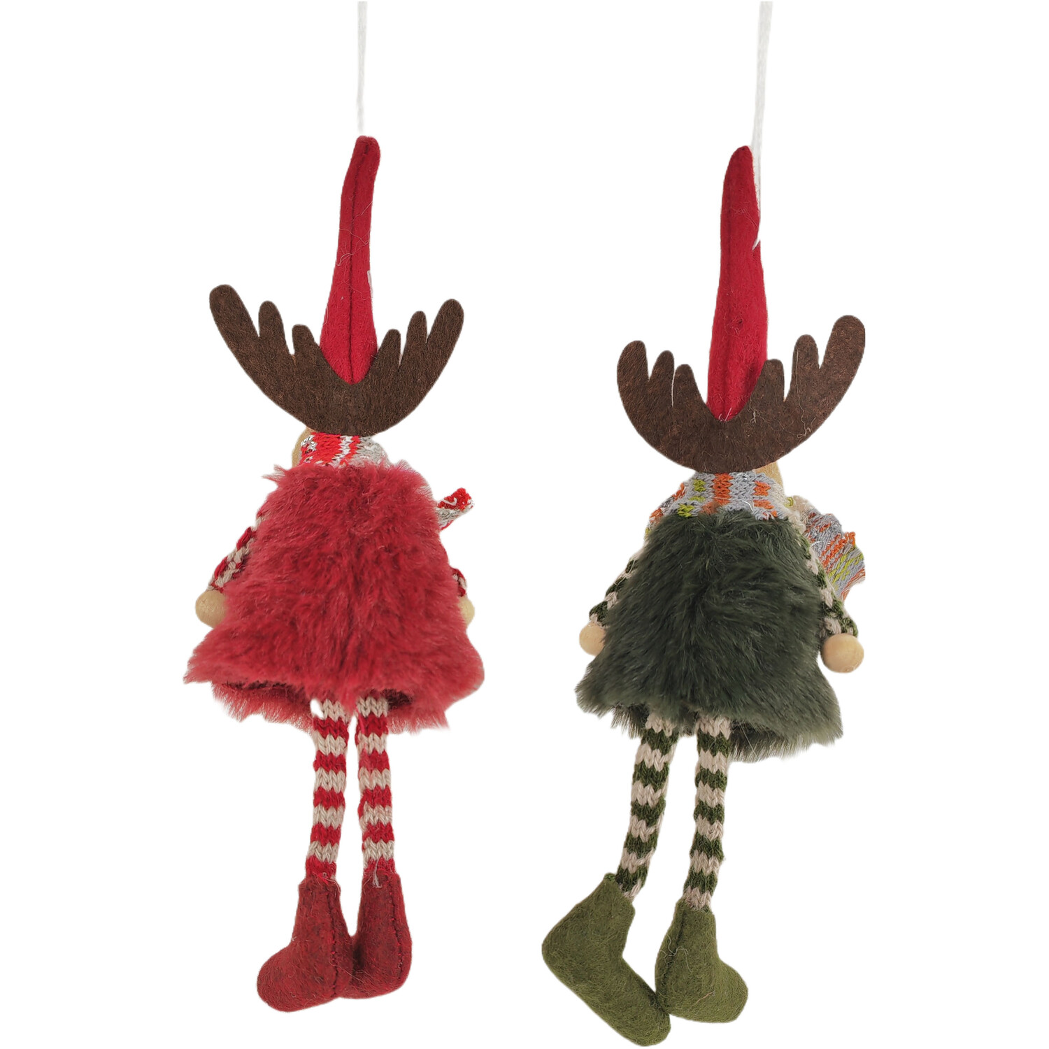 Hanging Reindeer Multicolour Image 3