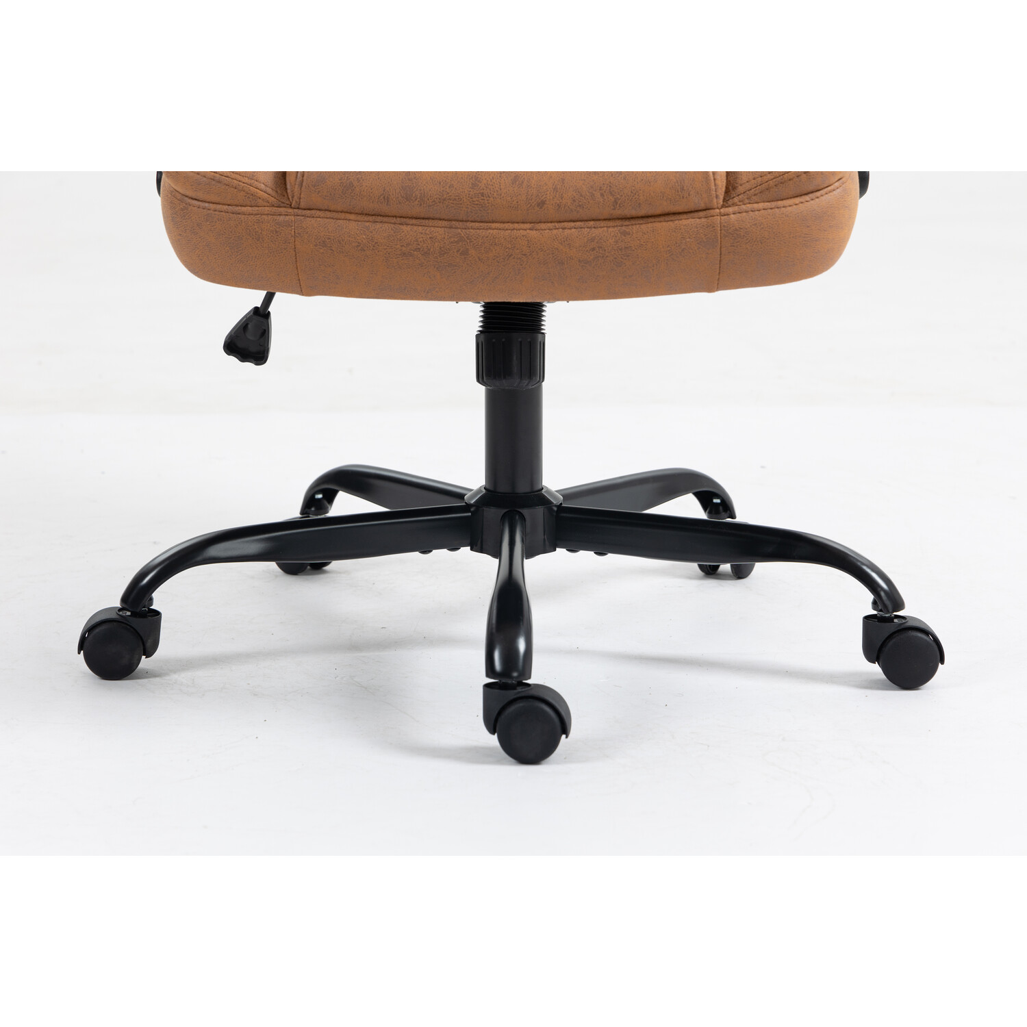 Suffolk High Back Office Chair - Brown Image 2