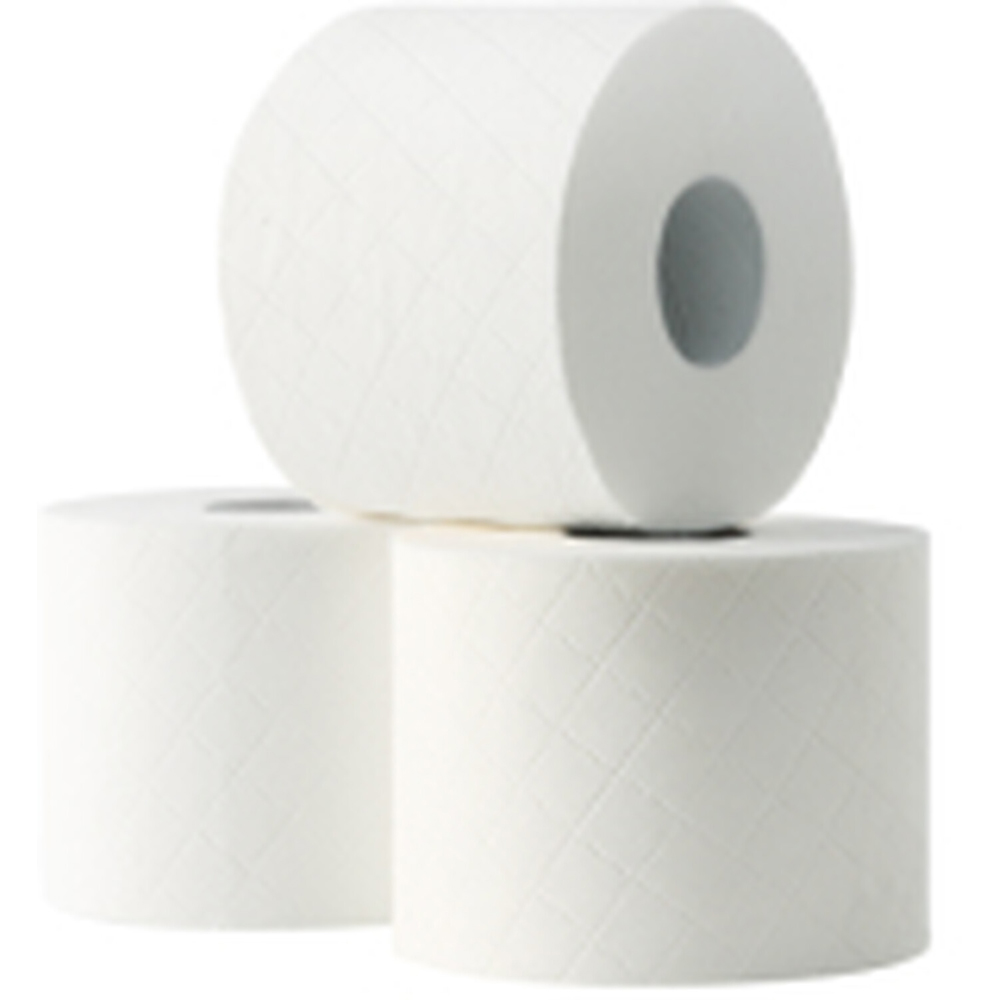 Pack of 9 Nicky Soft Touch Toilet Rolls Image 2