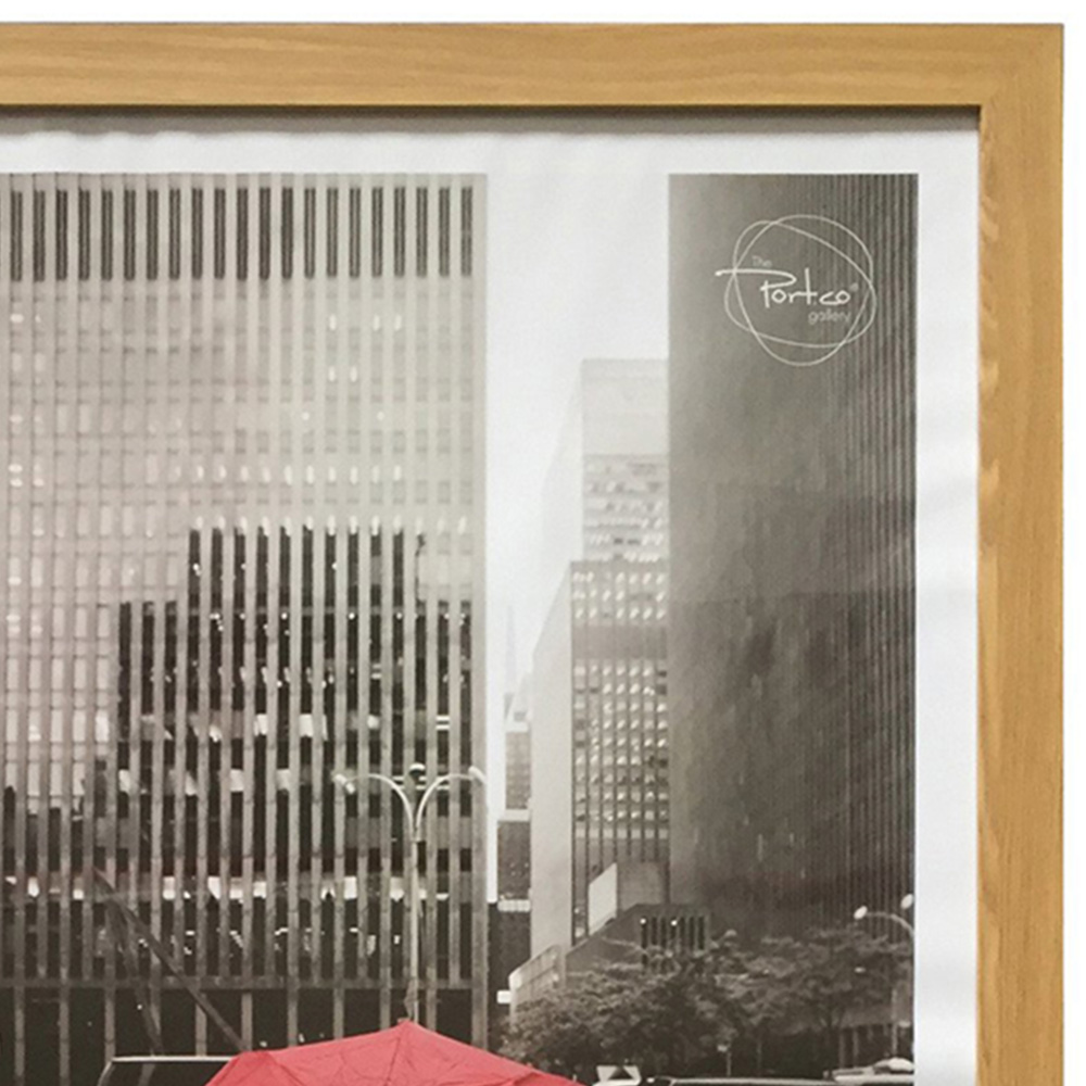 The Port. Co Gallery Somerset Wood Effect Photo Frame 97.8 x 67.3cm Image 4