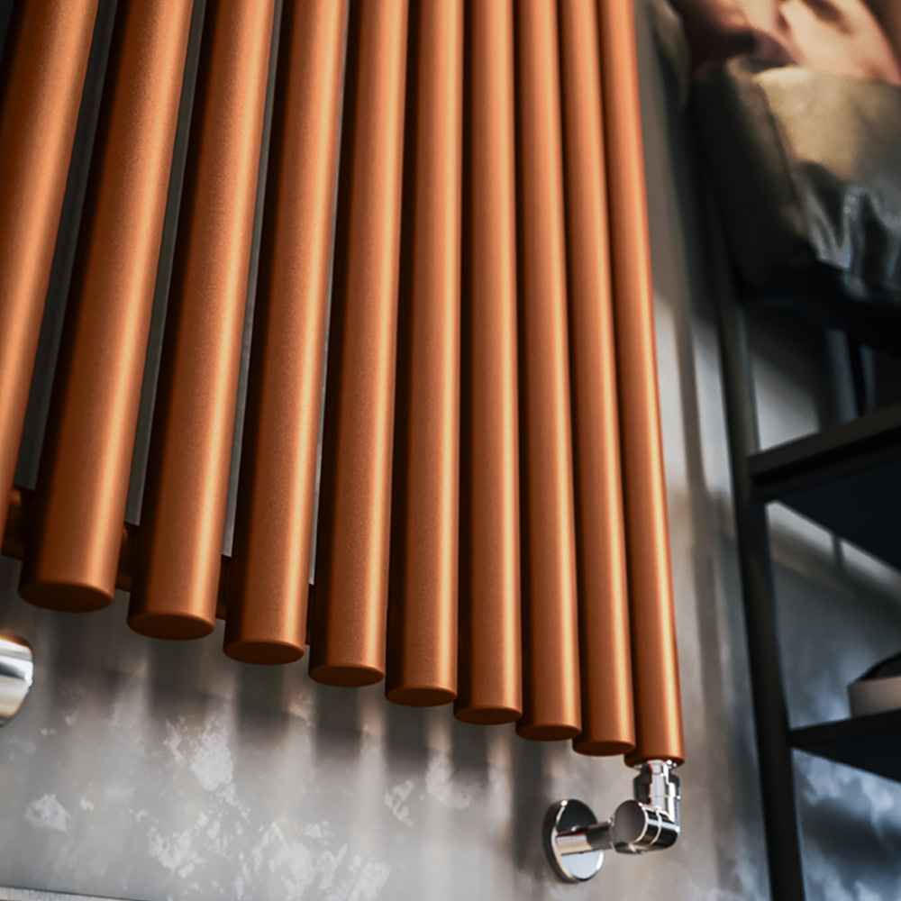 Terma Rolo Room 4297 BTU True Copper Radiator 1800 x 590mm Image 7
