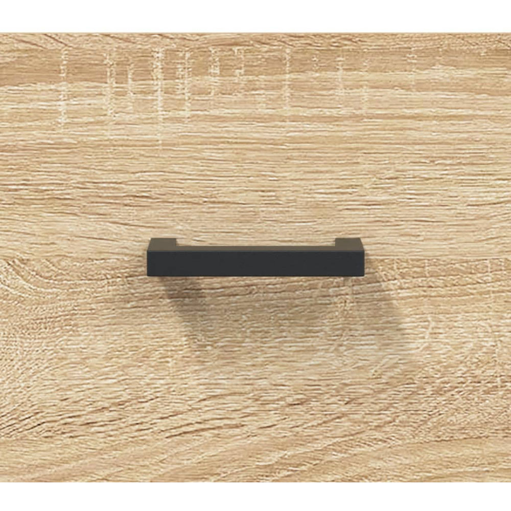 vidaXL 2 Door 2 Drawer Sonoma Oak Sideboard Image 9