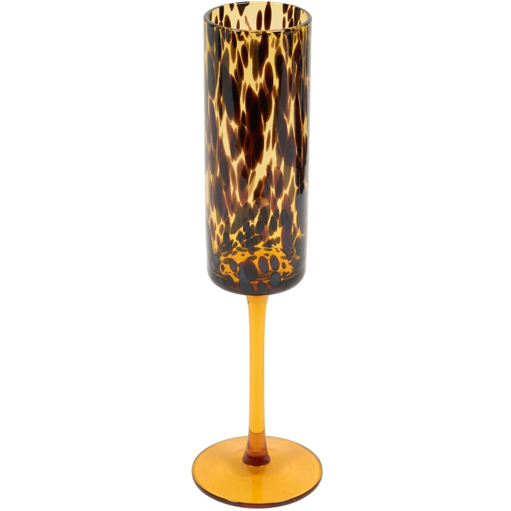 Tortoise Champagne Glass Image 4