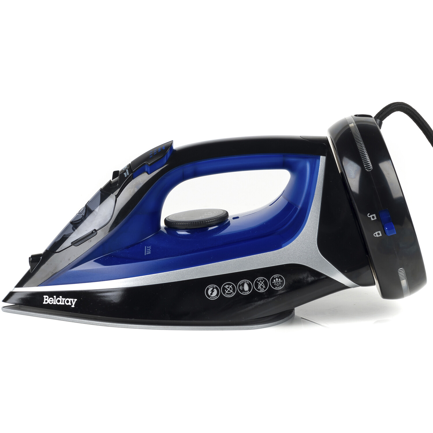 Beldray 2 in 1 Cordless 360 Iron 2600W Image 2