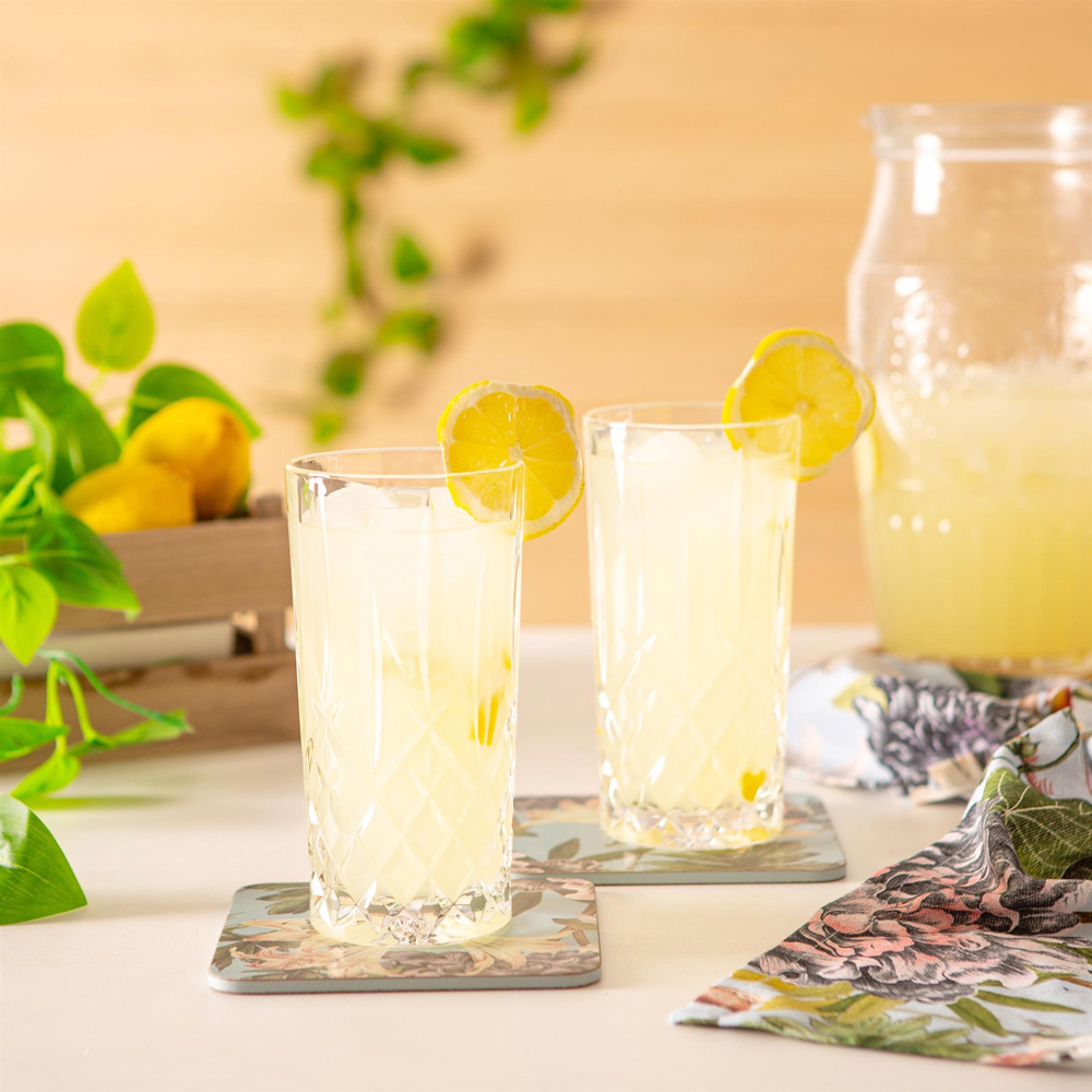 RCR Crystal Orchestra Cut Highball Cocktail Glass 396ml 12 Pack Image 3