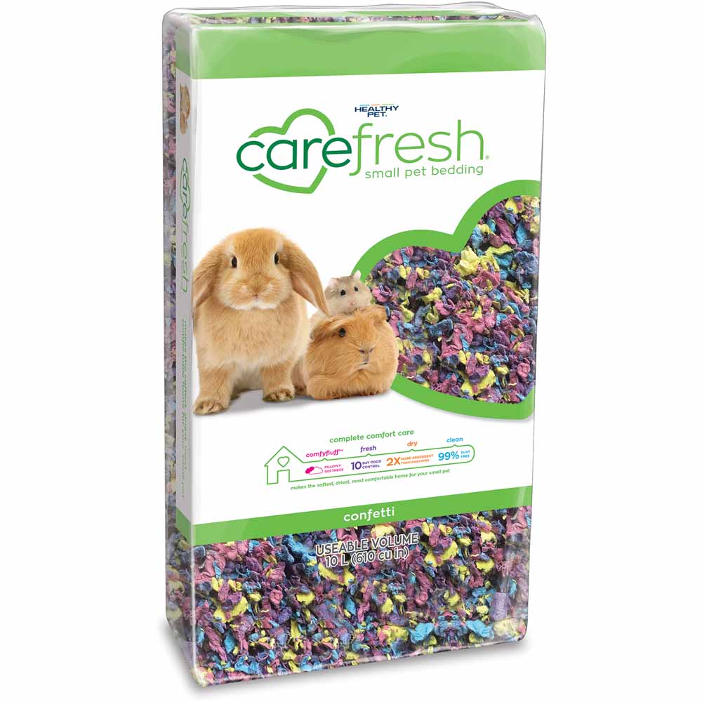 Carefresh Small Animal Bedding Confetti 10l Image 1