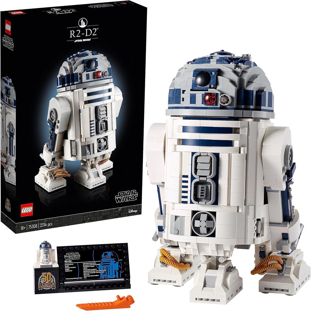 LEGO Star Wars R2 - D2 Building Kit Image 2