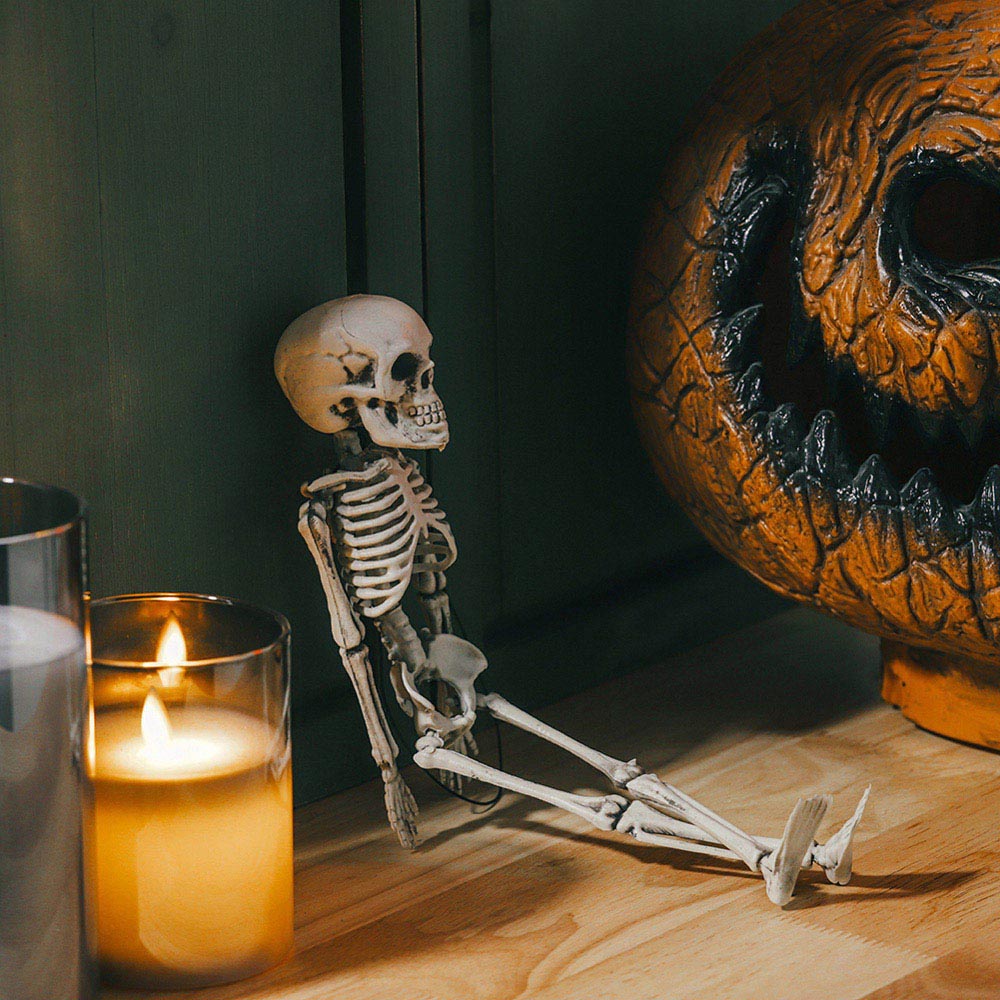 Living and Home Halloween Human Anatomy Skeleton 30cm Image 7