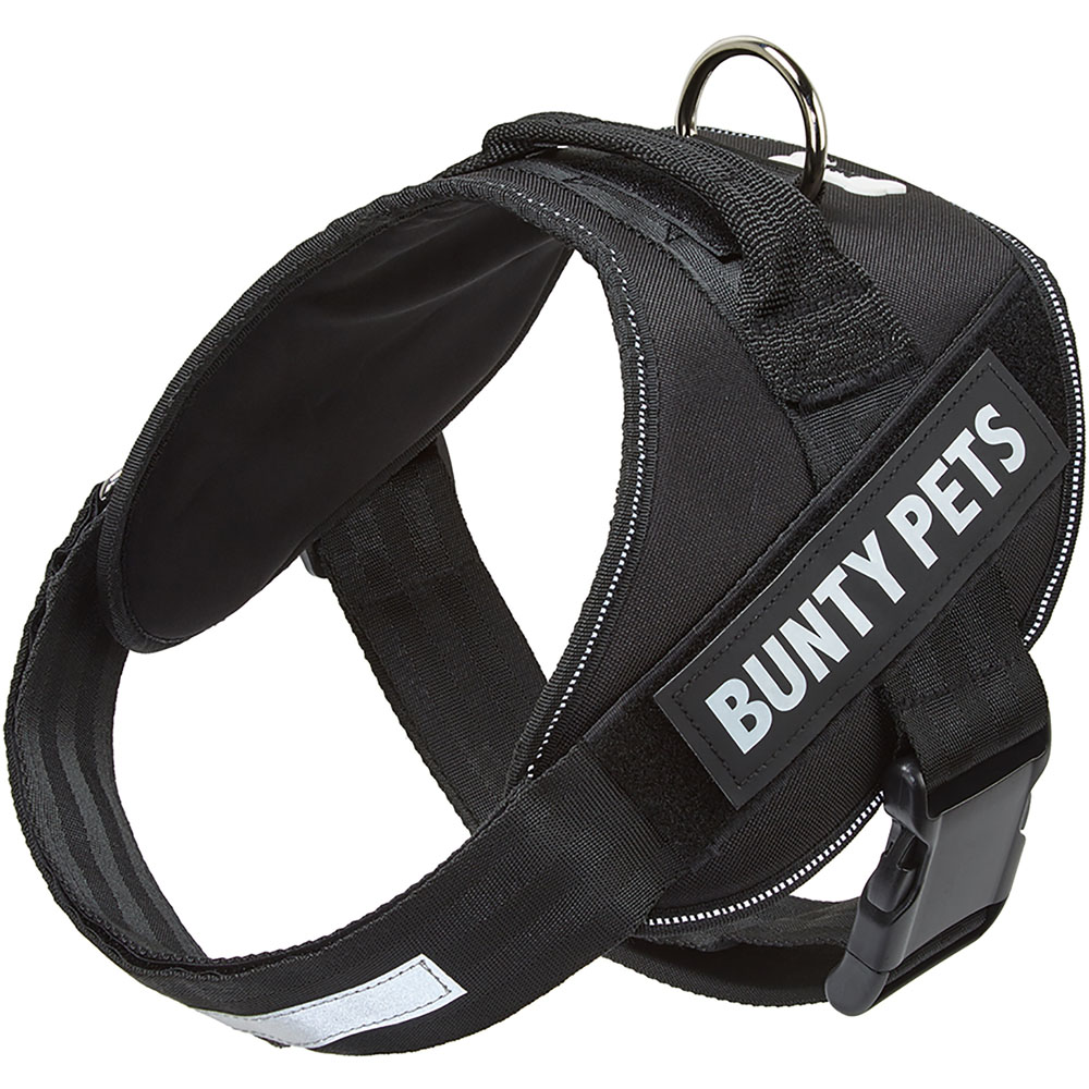 Bunty Yukon XX-Large Black Harness Image 1