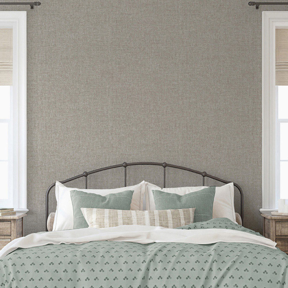 Arthouse Country Plain Taupe Wallpaper Image 7