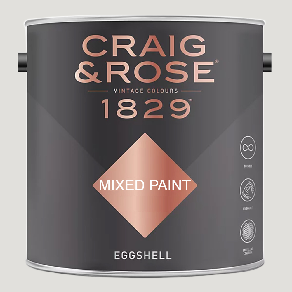 Craig & Rose 1829 Vintage Walls Wood and Metal Viewforth Eggshell Paint 2.5L Image 2