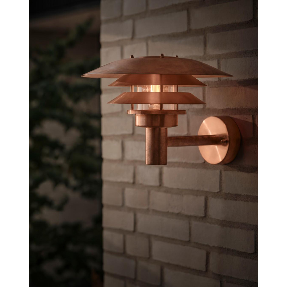 Nordlux Veno Copper Wall Light Image 2
